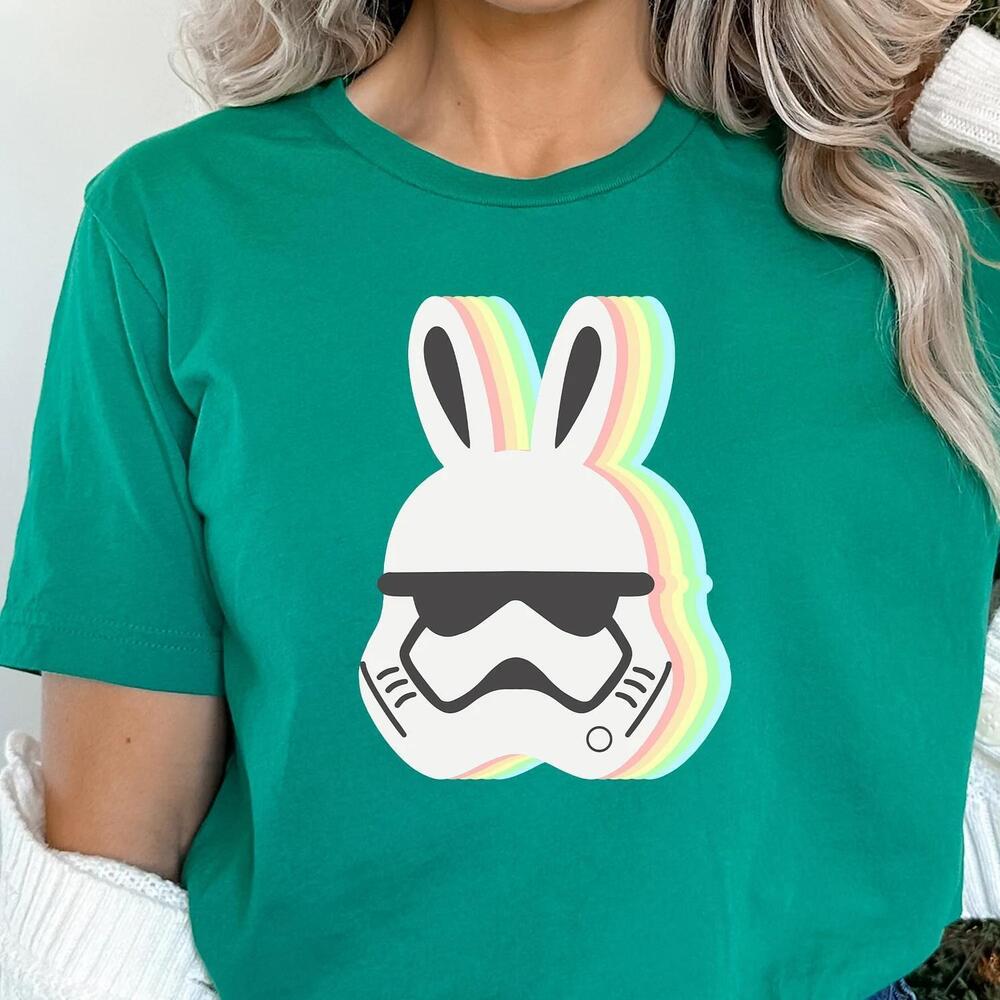 Stormtrooper Easter Bunny Shirt Easter Bunny Shirt